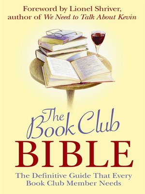 cover image of The Book Club Bible